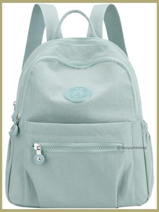 Waterproof Nylon Backpack Multi-Pocket Daypack Adjustable Straps main image 5